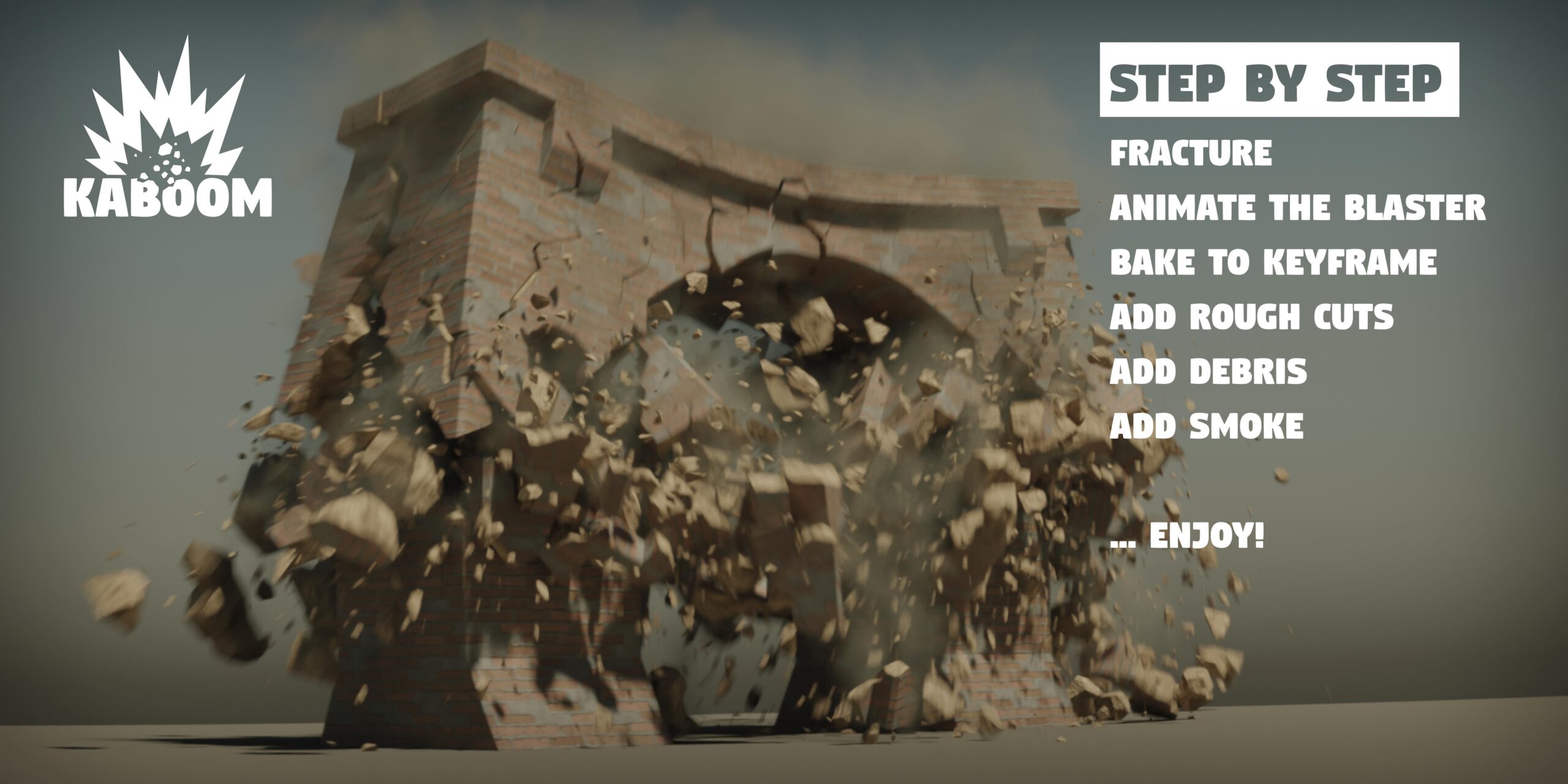 Kaboom Blender Addon v1.5.8