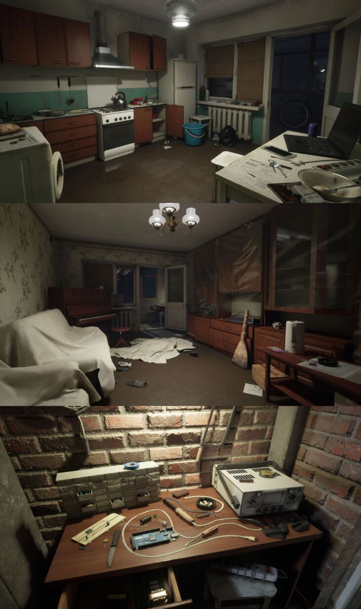 Post Soviet Flat