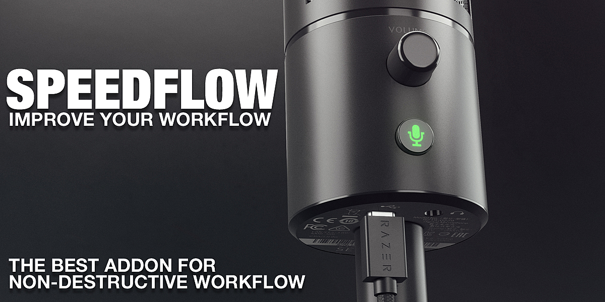 Speedflow Blender Add On