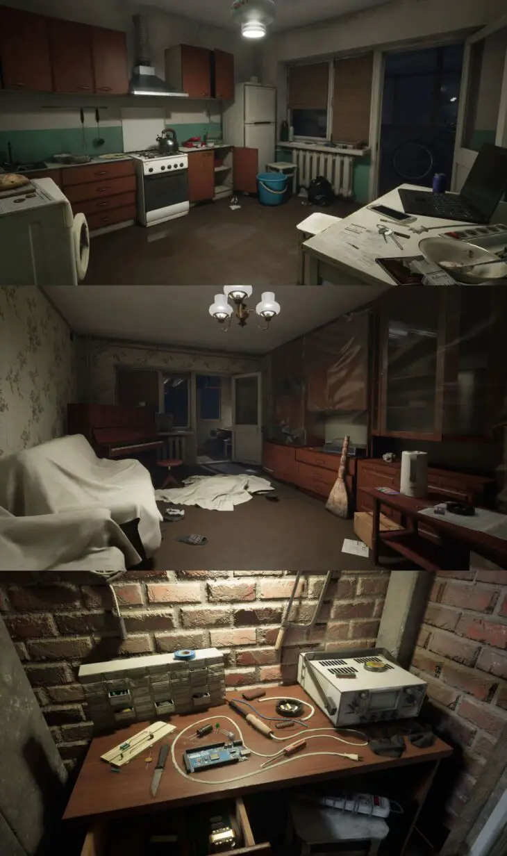 Post Soviet Flat