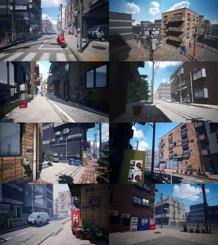 Japanese Street