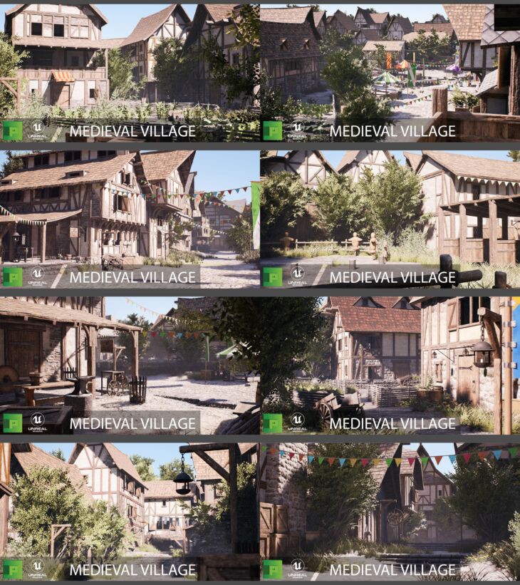 Medieval Village