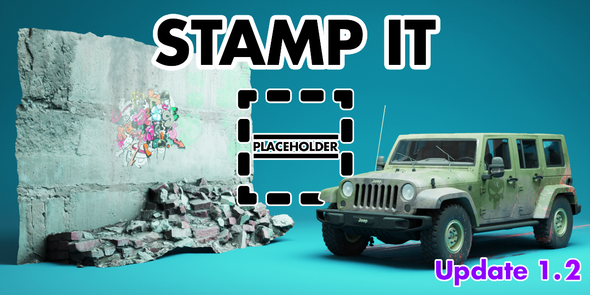 Stamp It! – No Shrinkwrap & Extra Geometry