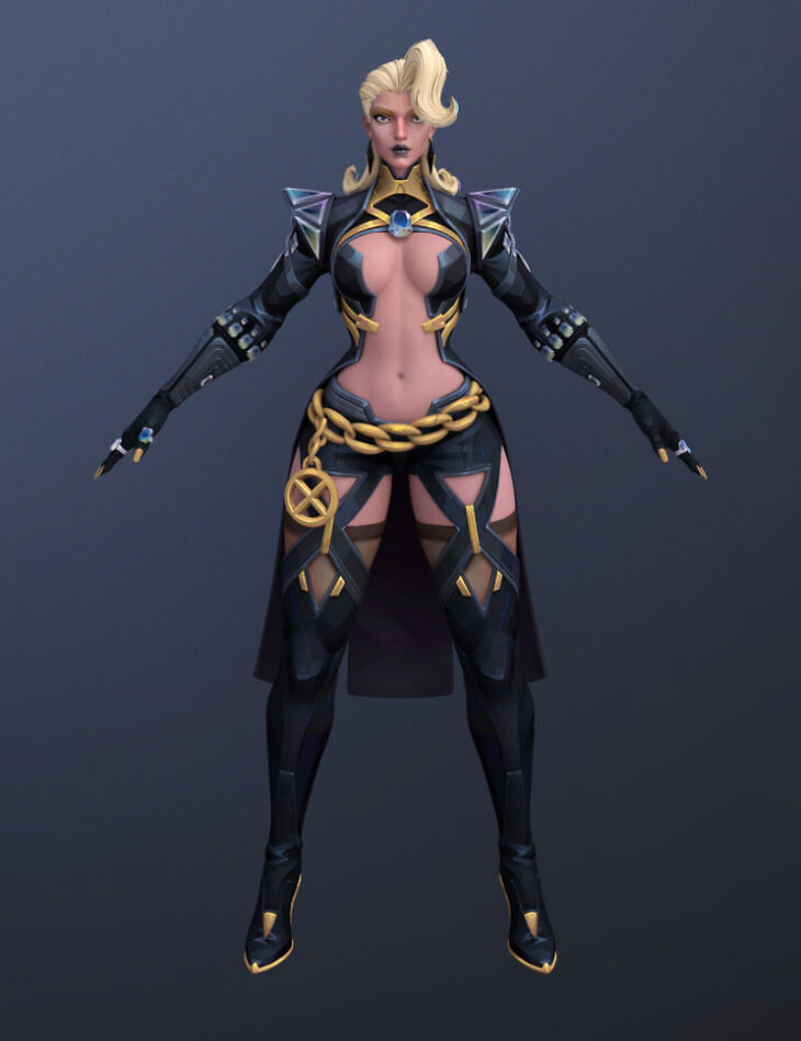 Marvel Rivals Emma Frost X Revolution G8F