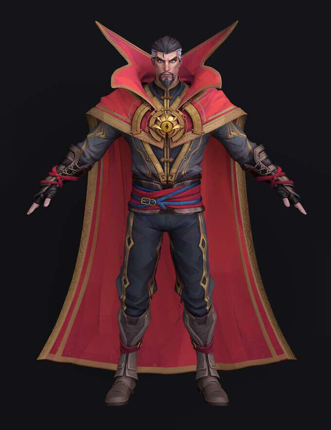 Marvel Rivals Doctor Strange G8M