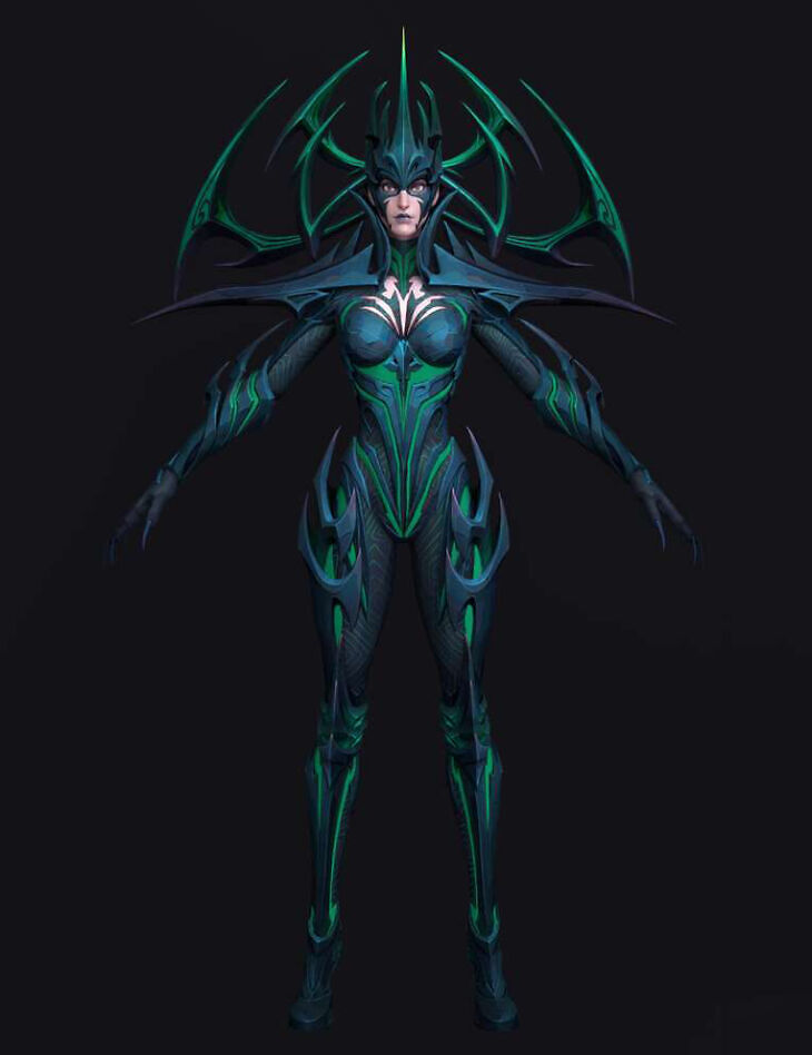 Marvel Rivals Hela for G8F