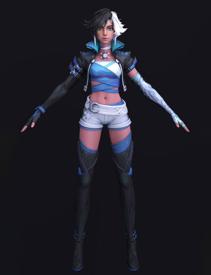 Marvel Rivals Luna Snow for G8F