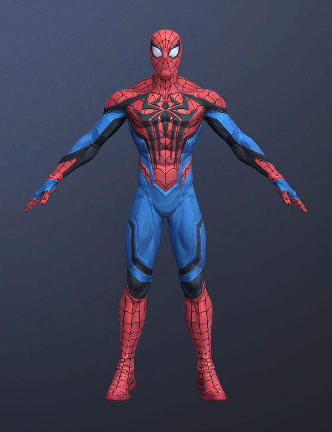 Marvel Rivals Spider Man G8M