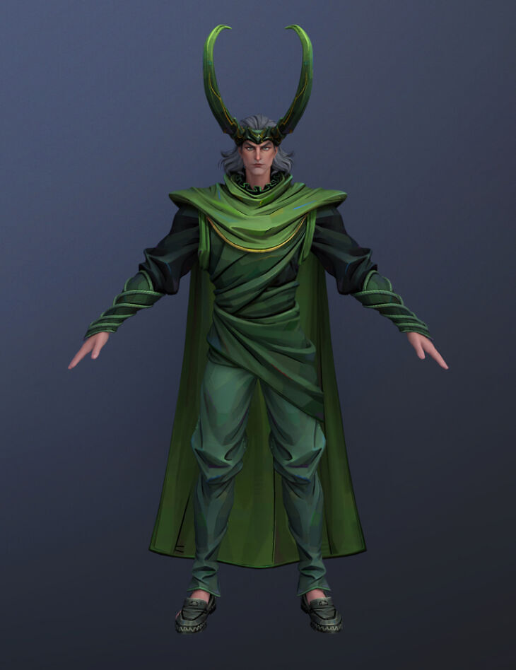 Marvel Rivals Loki for G8M