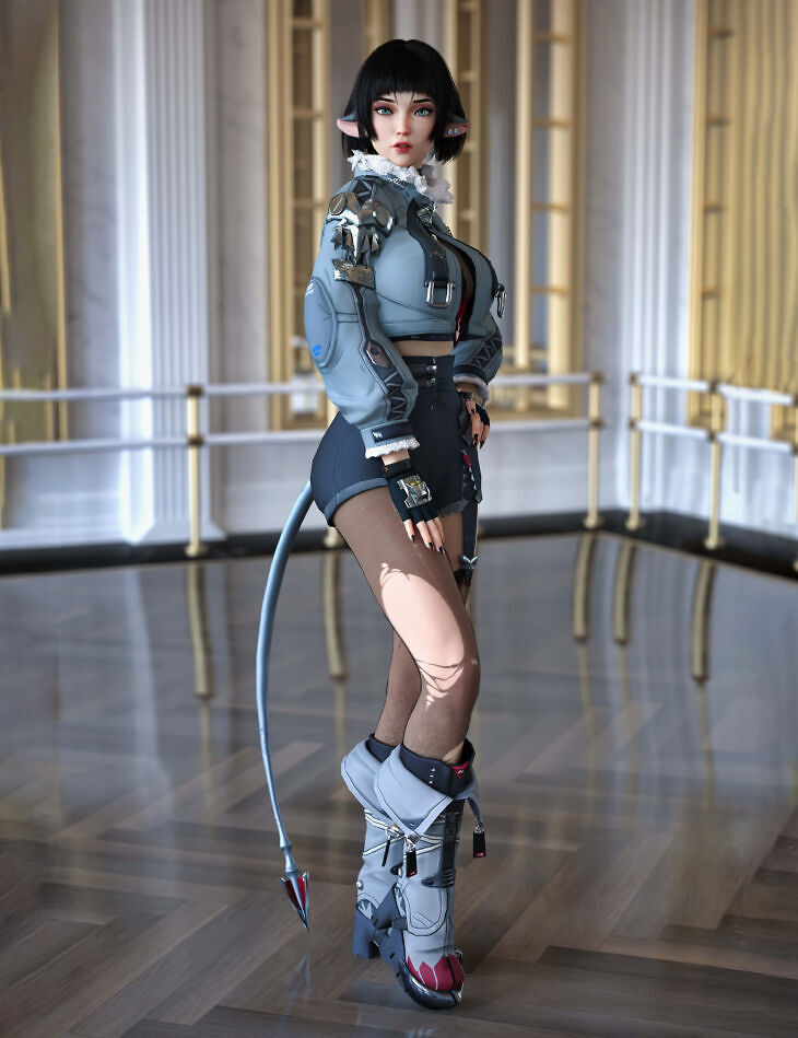 Jane Doe for Genesis 8 Female