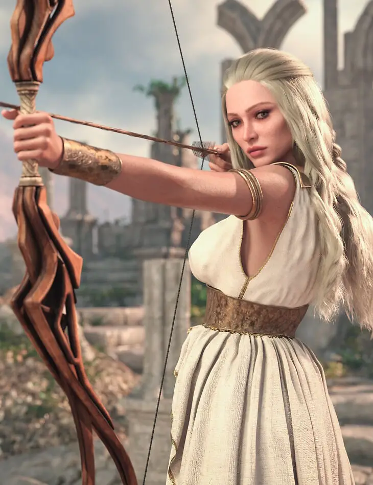 Lauryn 9 HD Character Bundle