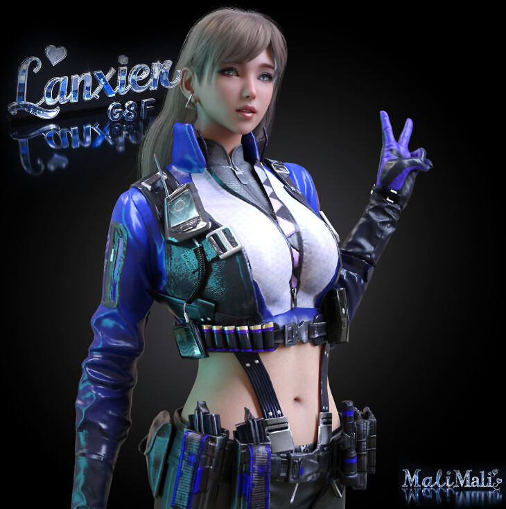 CF Lanxier Bundle for G8F