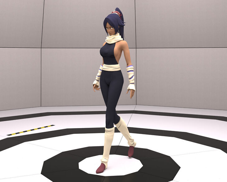 Yoruichi Shunko Outfit for G9