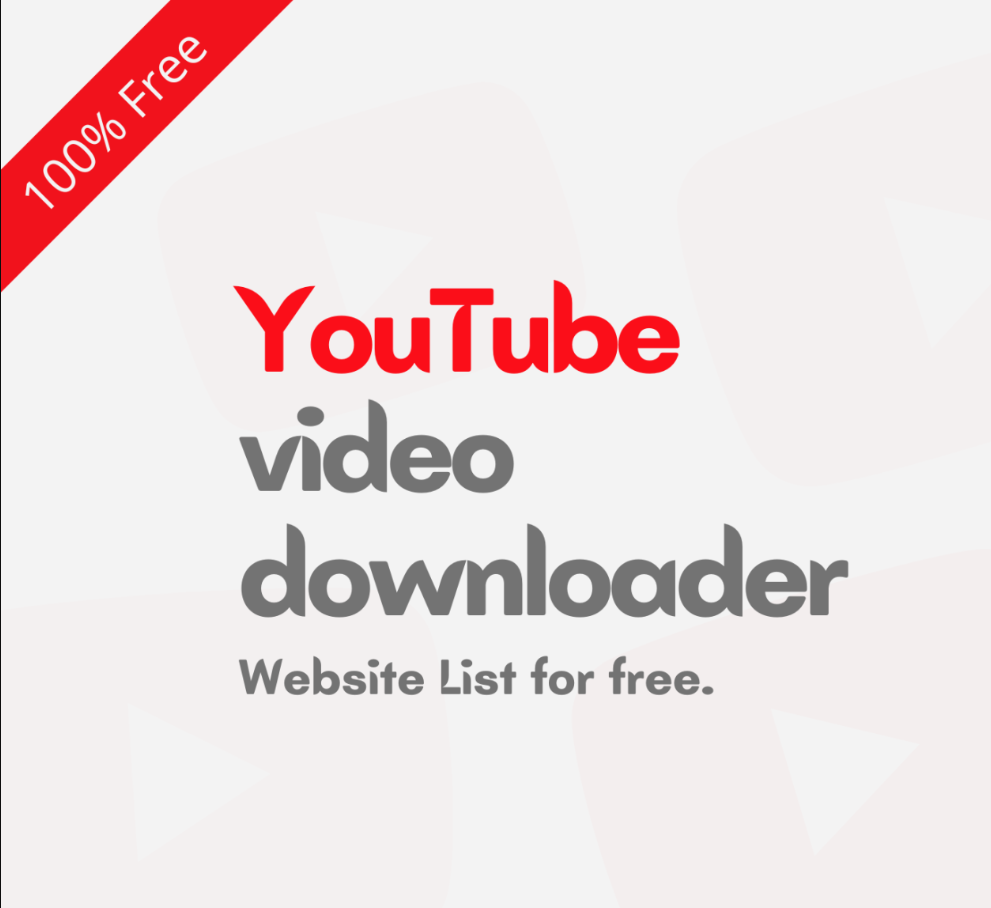 Free YouTube Downloader Premium