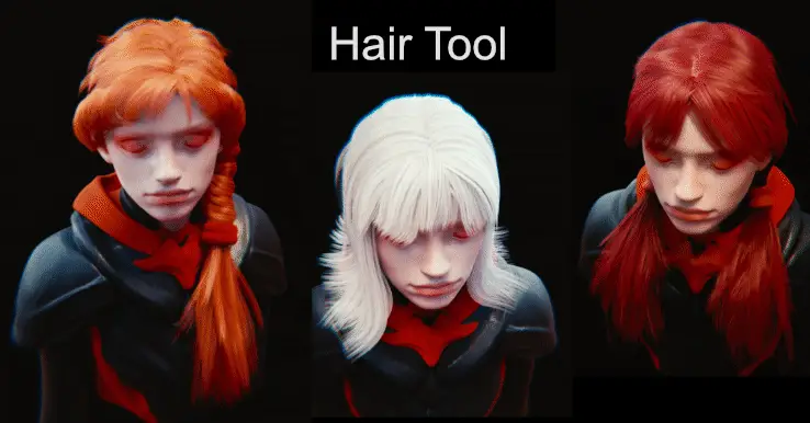Hair Tool for Blender