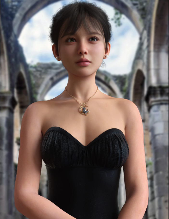 Vo Sonnek, and Young, and Vo Kemna, and Young HD for Genesis 9 Character Bundle