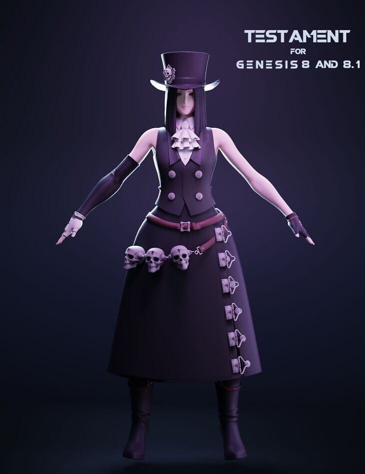 Testament For Genesis 8 and 8.1 Female