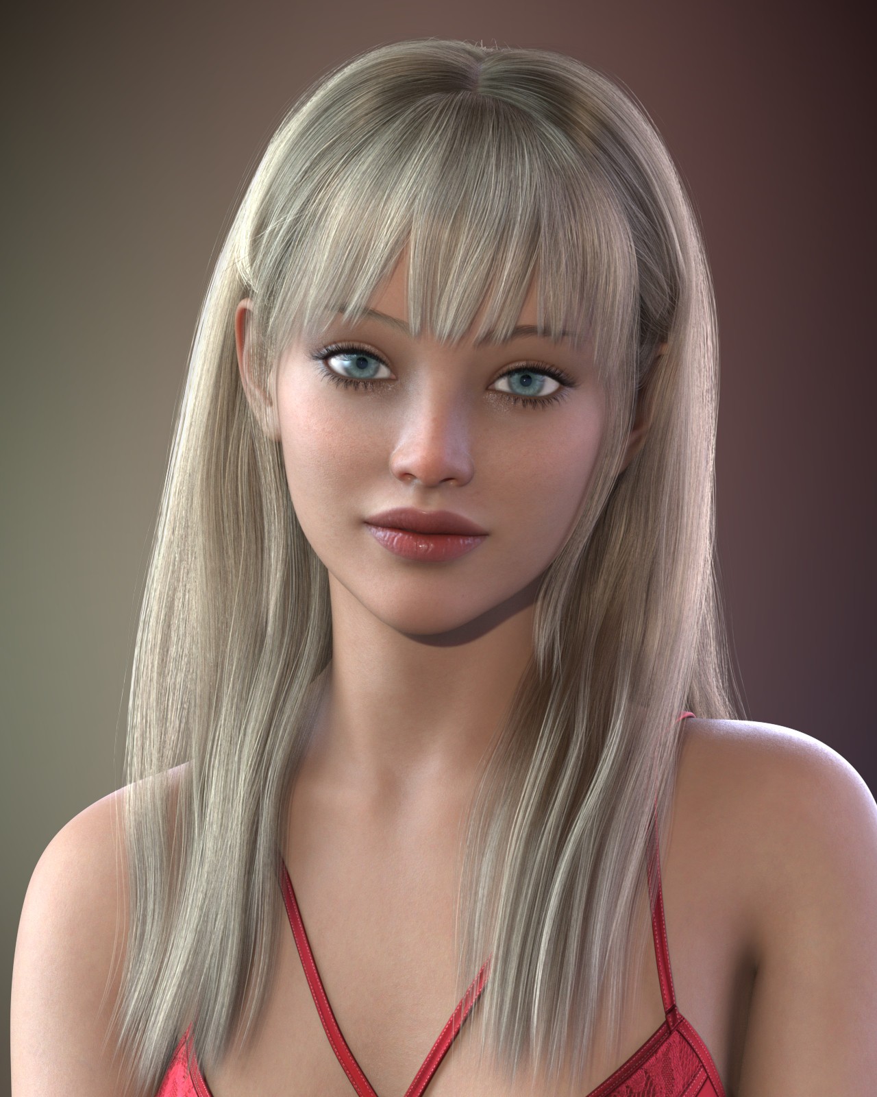ALO Areti Hair for Genesis 9, 8 and 8.1 Females