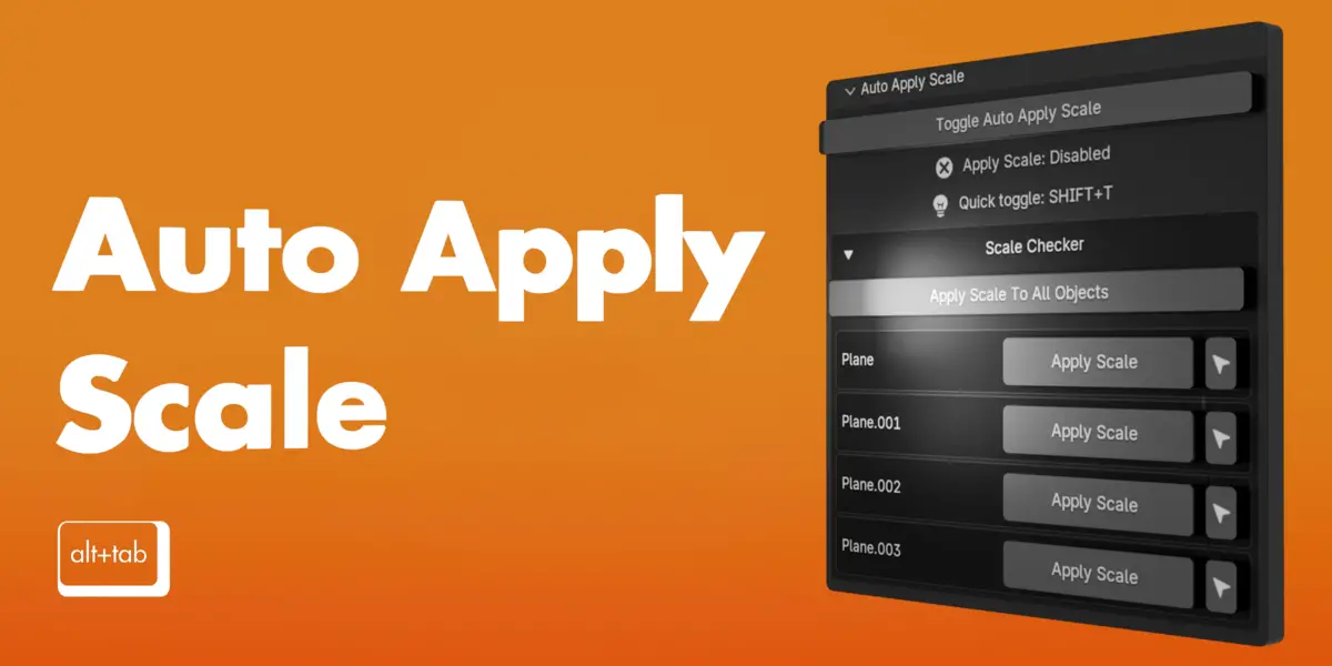 Auto Apply Scale