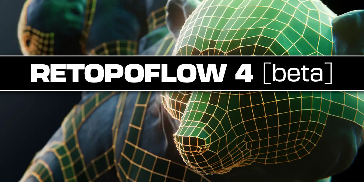 THE Retopology Toolkit for Blender