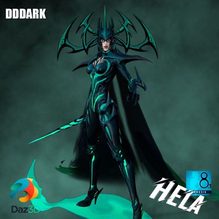 Hela for G8.1F